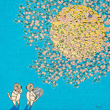 작가 프로필 사진