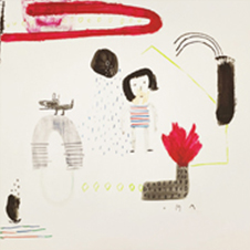 작가 프로필 사진