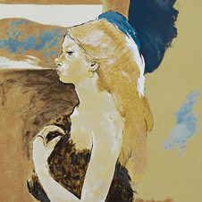 작가 프로필 사진