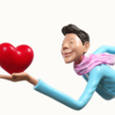 작가 프로필 사진