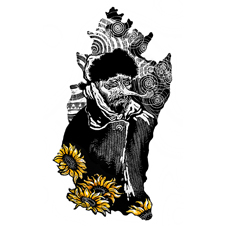 작가 프로필 사진