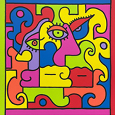 작가 프로필 사진