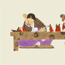 작가 프로필 사진