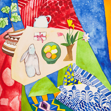 작가 프로필 사진