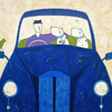 작가 프로필 사진