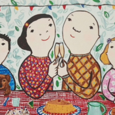 작가 프로필 사진