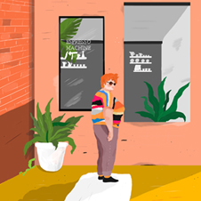 작가 프로필 사진