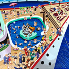 작가 프로필 사진