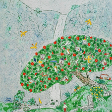 작가 프로필 사진