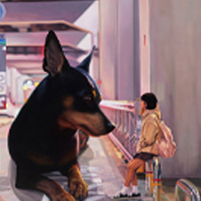 작가 프로필 사진