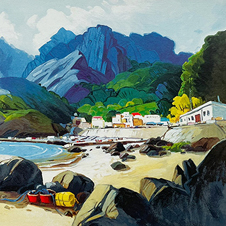 작가 프로필 사진