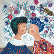 작가 프로필 사진