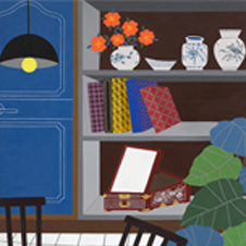 작가 프로필 사진