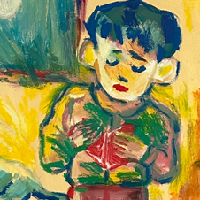 작가 프로필 사진