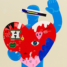 작가 프로필 사진