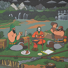 작가 프로필 사진