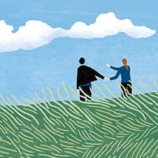 작가 프로필 사진