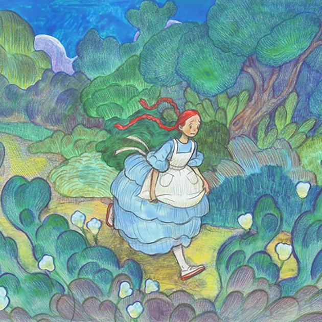 작가 프로필 사진