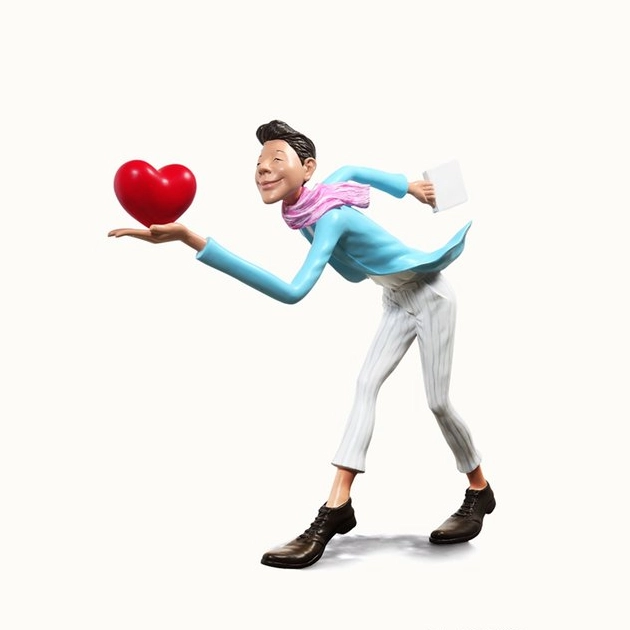 작가 프로필 사진