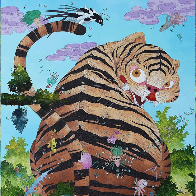 작가 프로필 사진