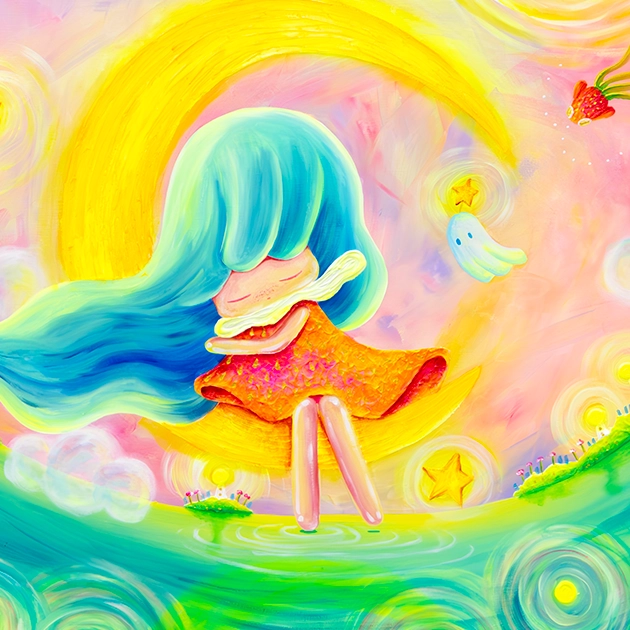 작가 프로필 사진