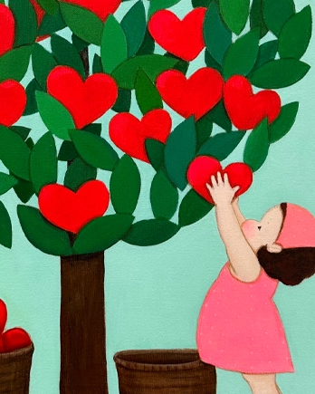 작가 프로필 사진