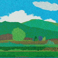 작가 프로필 사진