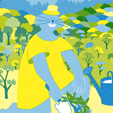 작가 프로필 사진