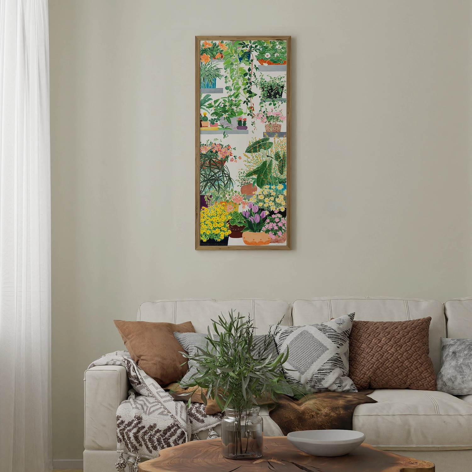 윤선홍 판화 나의 이야기