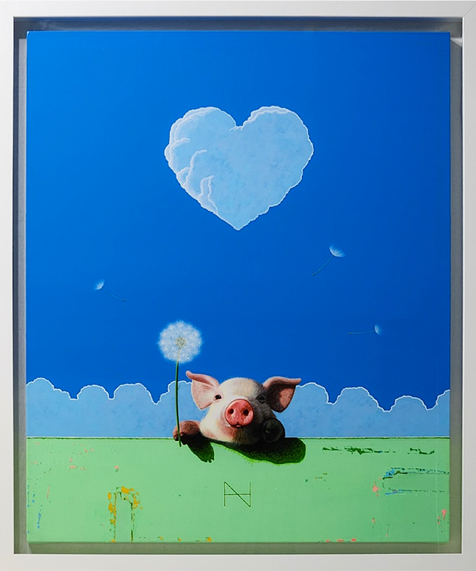 송형노, Olivia Over The Wall