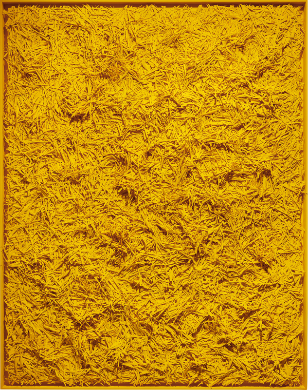 김세중, 공간의 재구성 (노랑빛 조각들)