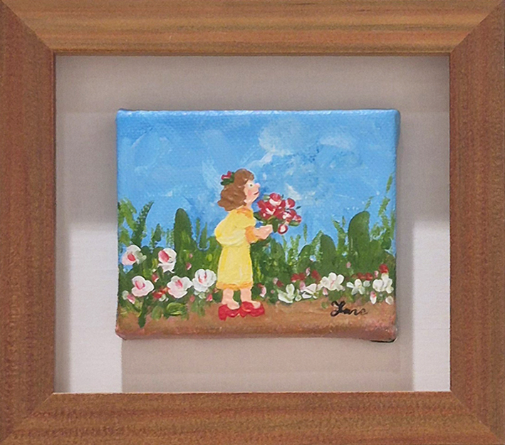 정재인, 숲속의 소녀