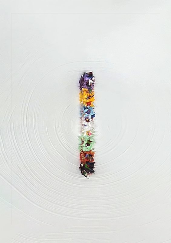 김세중, 공간의 재구성 (틈에서 스며나오는 하얀빛)