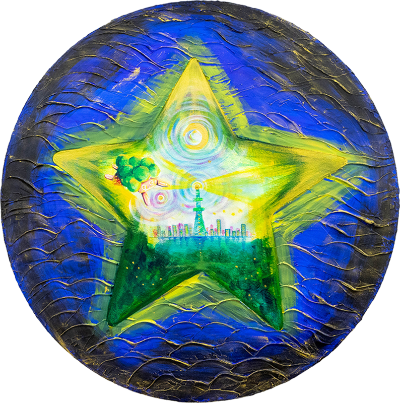 무우 나나호시, Rinkle -GIFT-Memory 「THE TOWN & THE SEA」