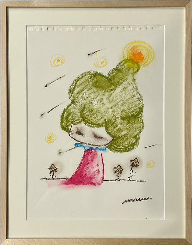 무우 나나호시, Rinkle -GIFT-Time is… 「時の流れの中に」