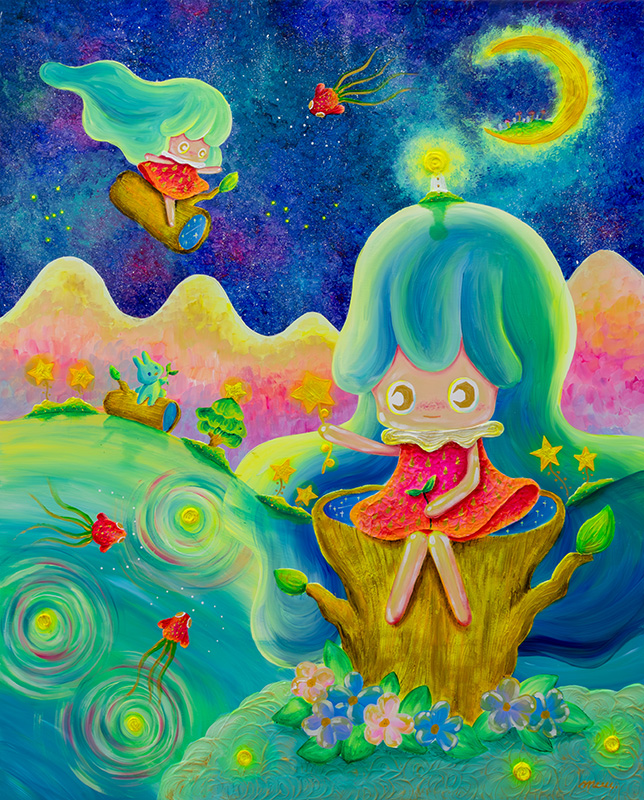 무우 나나호시, Rinkle-GIFT- 「Stump Universe」