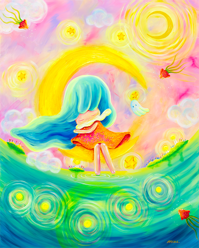 무우 나나호시, Rinkle-GIFT-Time is…「The moon」