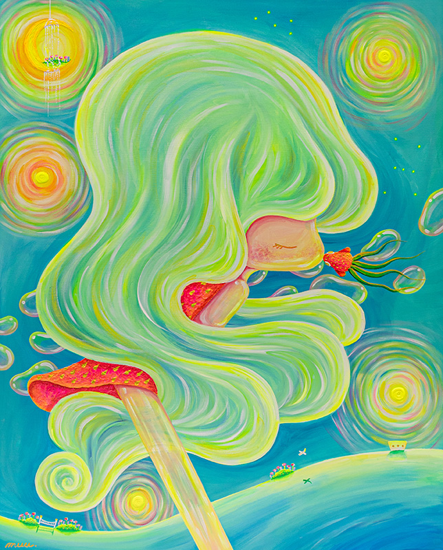 무우 나나호시, Rinkle 「KISS」-GREEN-