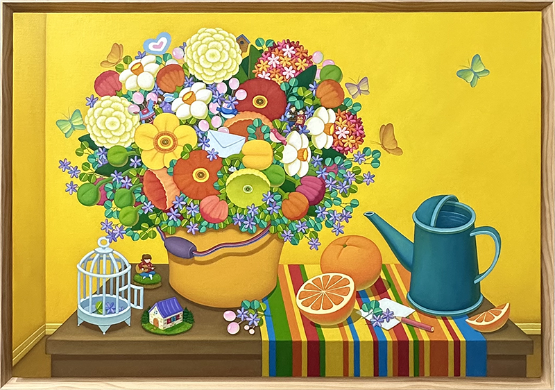 김은기, 장밋빛 인생