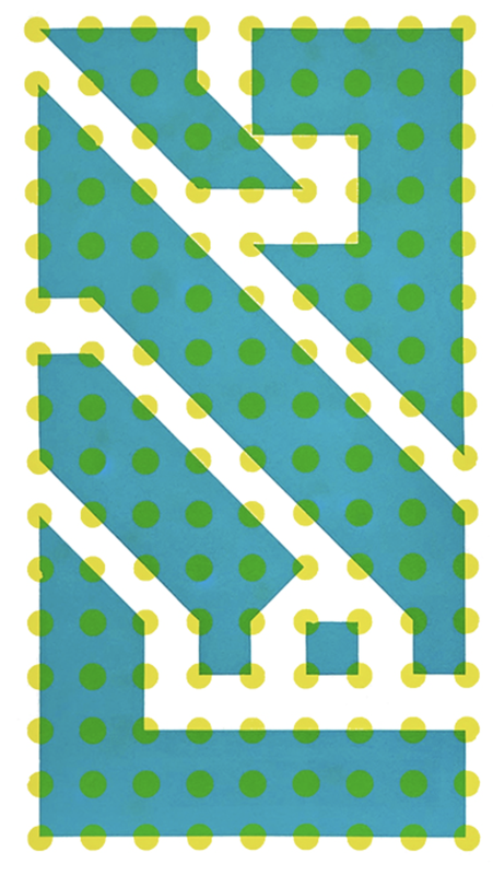 김기조, 문자경계 No. 03