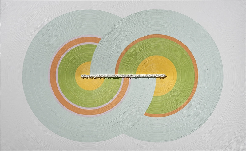 김세중, 공간의 재구성(초록빛 공명)