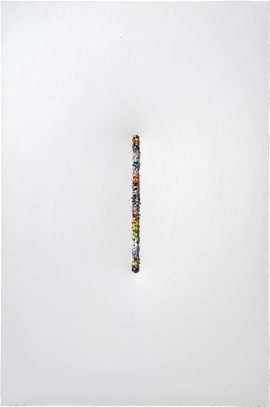 김세중, 공간의 재구성(틈에서 스며나오는 빛1)