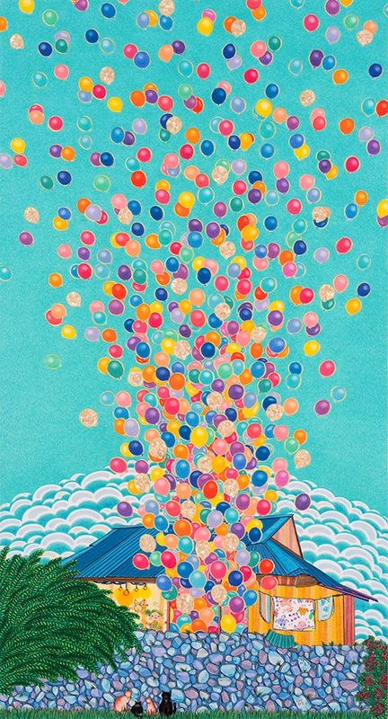 이보윤, 행복이 사는 집