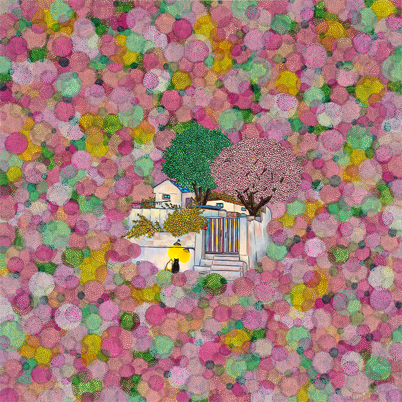 이보윤, 오달지고오달지다-다정해