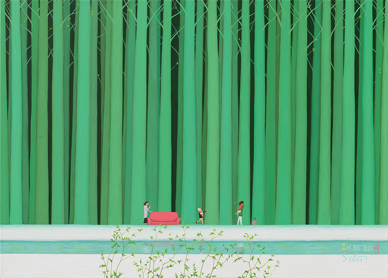 이수동, 봄이 오는 소리