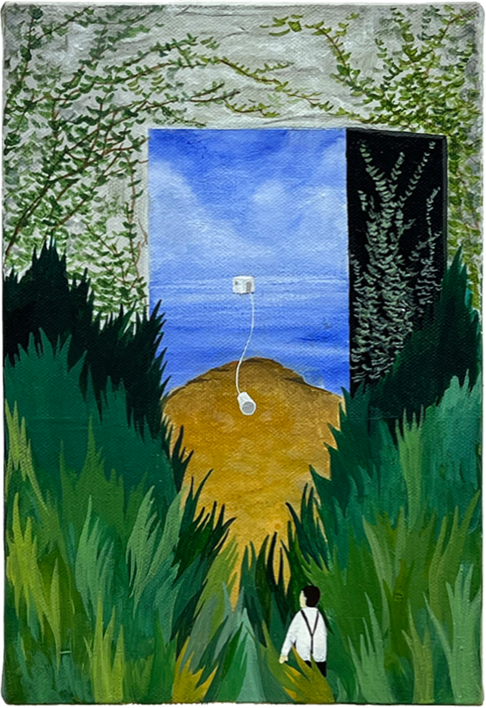 심봉민, 낯익은 소리가 들리는 장소