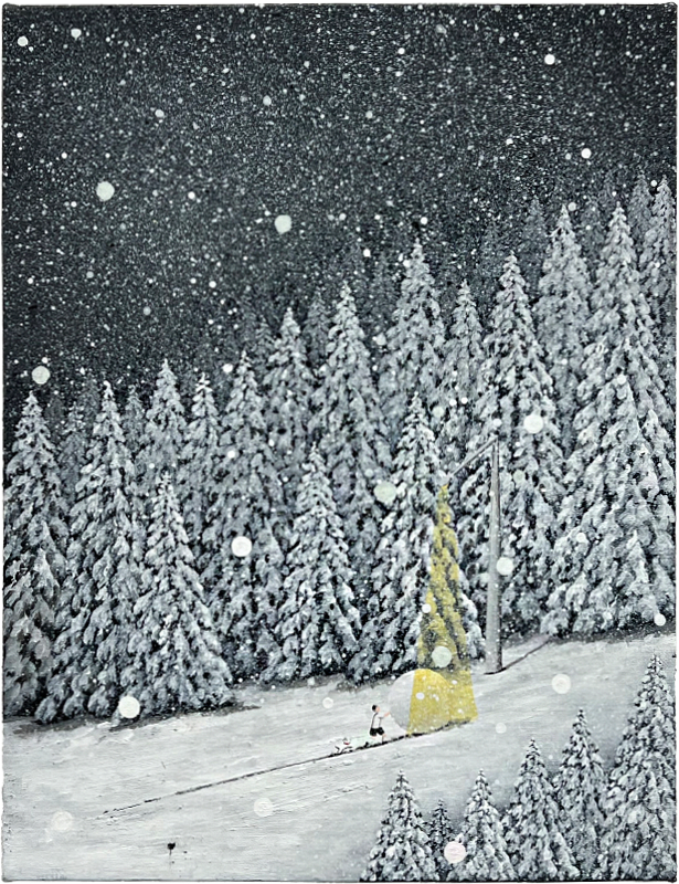 심봉민, 눈을 굴리는 아이