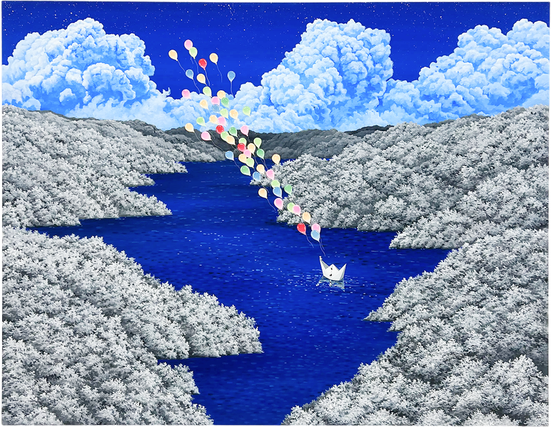 심봉민, 풍선을 쫓는 밤