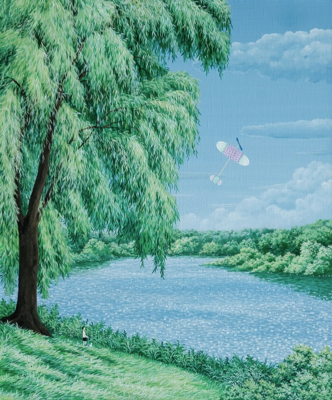 심봉민, 바람 좋은 그날