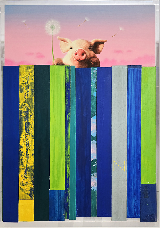 송형노, Olivia over the Wood Fence